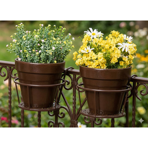 ที่วางกระถางดอกไม้สำหรับระเบียง - Product Image 3