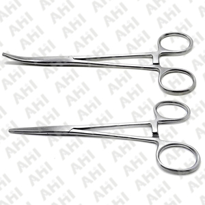 Pinces hémostatiques Crile en acier inoxydable médical, vente en gros, meilleure qualité, pinces Crile manuelles en acier inoxydable - Product Image 6