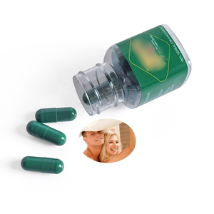 Nouvel emballage vert, capsules énergétiques à action rapide pour hommes, reconstituant l'énergie des hommes avec des extraits d'herbes - Product Image 2