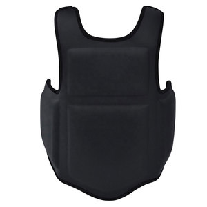 Nouveau style 2026 – Protection corporelle en cuir personnalisée de haute qualité pour la boxe et le MMA, protège-poitrine pour entraînement intensif - Product Image 2
