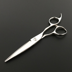 Tijeras Profesionales para Cortar Cabello de 6.0 Pulgadas, Hoja Ancha, para Barbería y Salón de Belleza, con Rodamiento de Bolas, 440c, HK10 - Product Image 2