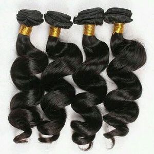 Cheveux Indiens Bruts Ondulés Profonds, Doux et Soyeux, Pointes Saines, Prix d'Usine en Gros, Toutes les Cuticules Alignées - Product Image 3