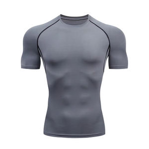 Camiseta de Protección Solar Sublimada de Secado Rápido para Hombre, Talla Grande, Personalizada, Camiseta de Surf de Manga Larga para Hombre - Product Image 1