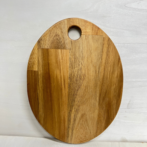 Tabla de Cortar de Madera Económica Hecha a Mano para Cocinar y Servir, Diseño Simple - Product Image 1