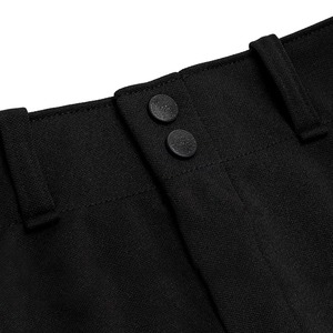 Pantalon de baseball unisexe personnalisable 100 % polyester, séchage rapide, respirant, avec logo personnalisé, fermeture boutonnée, tailles adultes et plus. - Product Image 4