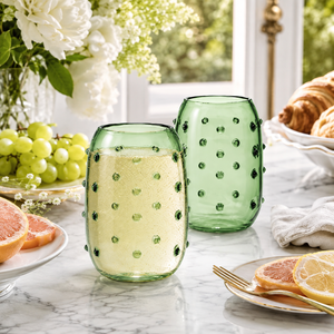 Verres à cocktail transparents en borosilicate faits à la main de 280 ml, sans plomb, coupe Martini, verres à margarita, verrerie de bar réutilisable en gros - Product Image 1