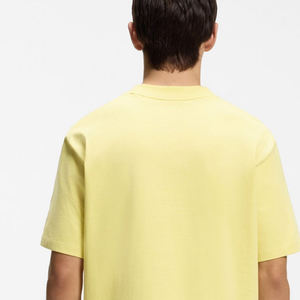 Vêtements décontractés pour l'extérieur, collection été, prix d'usine, t-shirts à manches courtes avec imprimé graphique minimaliste, coupe ample, style urbain pour hommes - Product Image 5