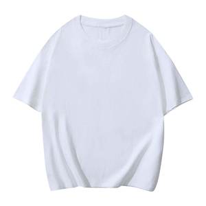 T-shirt pour homme en coton peigné de qualité supérieure, tissu respirant et doux, coupe classique, col rond, manches courtes, décontracté, été, confortable, à porter au quotidien - Product Image 2