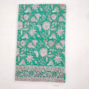 Tissu durable imprimé au bloc sur mesure au mètre pour la couture, l'artisanat, les sacs, les accessoires d'ameublement et la reprise en main de la conception de tissus bruts - Product Image 3