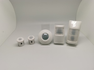 Détecteur de mouvement miniature PIR-2036-EP à montage au plafond, 12 V CC, portée de détection pour système d'alarme de sécurité à domicile ou au bureau - Product Image 3