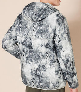 Veste matelassée pour homme imperméable pour usage extérieur, vente chaude, veste matelassée pour homme avec logo personnalisé, veste matelassée pour homme de qualité supérieure à prix abordable - Product Image 3