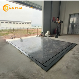 แท่นปรับระดับไฮดรอลิกแบบติดตั้งถาวรสำหรับงานหนัก 6 ตัน สำหรับการขนถ่ายสินค้าขึ้นรถบรรทุกในระดับพื้นดิน - Product Image 4