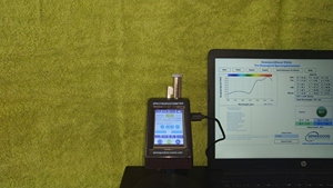 Latest Sensegood Instruments Digital Agriculture Colorimeter Spectrophotometer for Fruits Vegetables Citrus Tomatoes 1 Year - Product Image 3