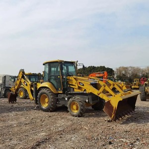 รถตักล้อยางมือสอง Caterpillar 420F รถตักล้อยางขนาดเล็กสำหรับงานก่อสร้าง งานฟาร์ม และงานภาคสนาม - Product Image 1