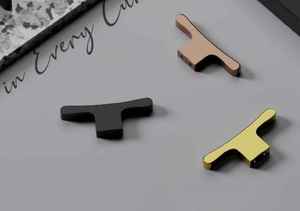 High quality <b>gold</b> zinc alloy adjustable cupboard <b>cabinet</b> handles luxury wardrobe drawer pulls furniture hardware supplier - Product Image 1