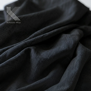 Tissu en mousseline de coton teint 100% coton, largeur 60 pouces, tissage uni, doux et respirant, fournisseur en gros - Product Image 3