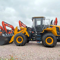 Gebrauchter LiuGong 856H Radlader mit Original Cummins-Motor, Frontlader in Stabilem Betriebszustand für Bergbau- und Landwirtschaftsprojekte