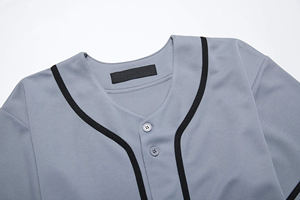 Camiseta de Béisbol de Alta Calidad para Adultos, Venta al Por Mayor, Jays Azul, Liga Americana, Transpirable, Servicio OEM - Product Image 6