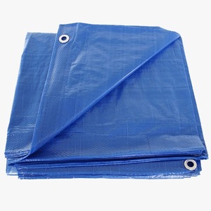 Premium Heavy Duty Waterproof Tarpaulin Cover with Reinforced Grommets UV Resistant Outdoor <b>Tarp</b> for Garden Truck Trailer - Product Image 3