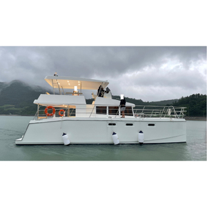 [S-COMTECH] Smart Cat 450 Yacht Sailing Boat Luxury Holiday Modern <strong>Catamaran</strong> Ship - Product Image 2