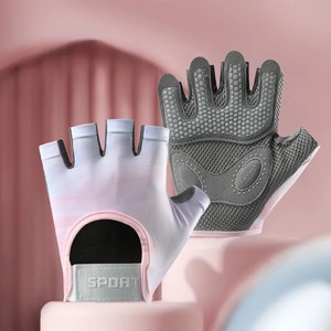 Guantes Deportivos de Gimnasio de Secado Rápido con Agarre Fuerte para Levantamiento de Pesas, de Algodón/Poliéster/Spandex, con Correa para Muñeca, Ideales para Cross Training - ¡Gran Oferta! - Product Image 6