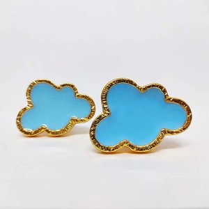 Wholesale Decorative Kids <b>Cabinet</b> <b>Knobs</b> Cloud Drawer Door Pulls Blue Brass Decorative Furniture Handles & <b>Knobs</b> - Product Image 3