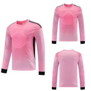 Conjunto de Uniforme de Portero de Fútbol 2026-27, Manga Larga, para Competición, Transpirable, para Verano, Ropa Deportiva para Niños - Product Image 5
