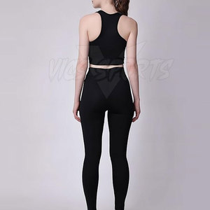Vêtements de sport de qualité supérieure, ensemble de yoga pour femmes, ensemble de yoga sur mesure pour femmes, ensemble de yoga robuste pour femmes - Product Image 5