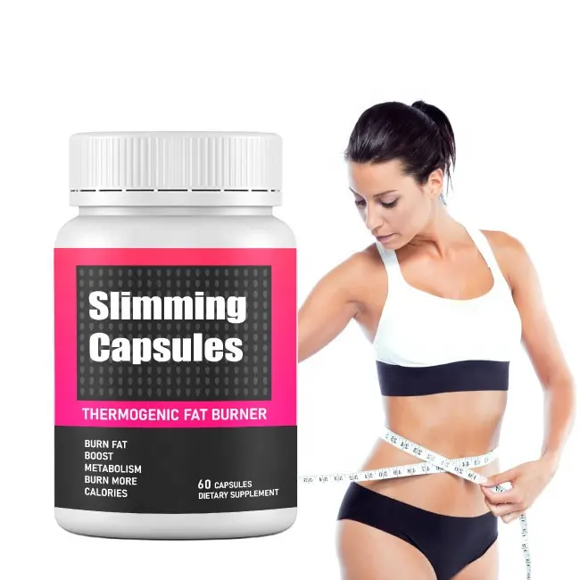 Garcinia cambogia โปรไบโอติกลดน้ำหนักและลำไส้ผสมผสานสุขภาพแคปซูลธรรมชาติเพื่อสุขภาพการย่อยอาหารที่ปกติ