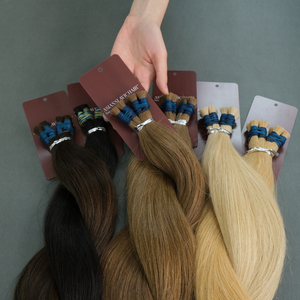 2025 Extensions de cheveux en vrac de vague naturelle de haute qualité 100% cheveux humains vierges d'Asianslavichair Vietnam Style droit naturel - Product Image 4