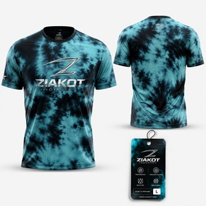 ZIAKOT industry Nouveau design T-shirt de performance pour homme personnalisé Olive Camo-Black Salute To Service - Product Image 2