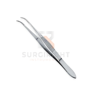 Pinzas de Graefe de Acero Inoxidable, Instrumento Quirúrgico Reutilizable, Certificado CE Clase I, 1 Año de Garantía por Blush Surgical - Product Image 4