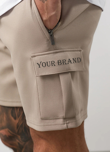 Pantalones Cortos Cargo Personalizados para Hombre, de Verano, Calidad Premium, Transpirables, de Secado Rápido, Estilo Casual, Sensación de Lujo, Ecológicos, Los Mejores Pantalones Cortos de Verano - Product Image 2