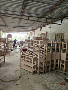 Meuble de rangement en bois noir avec tiroirs et paniers tressés en jonc de mer, organisateur de tiroirs, ensemble de meubles de salon - Product Image 4