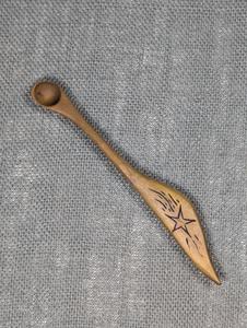 Cuillère à thé en bois naturel, écologique, faite à la main, pour café, thé, sucre, épices, cuillère doseuse, finition lisse, ustensile de cuisine - Product Image 4