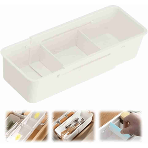 Organizzatori per Cassetti Espandibili Multifunzionali, Contenitori per Cucina con Caratteristiche Regolabili - Product Image 2