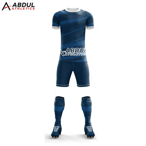 ชุดฟุตบอลระบายอากาศได้ดี เสื้อและกางเกงขาสั้นสำหรับความสบายและประสิทธิภาพระหว่างการแข่งขัน การฝึกซ้อม และการฝึกฝน - Product Image 2