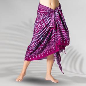 Best Selling Comfortable Cotton Beach Towel Soft Lady Design Animal Pattern Custom Logo Printing 1 Piece Sarong Breathable Quick - Product Image 2