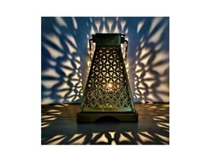 Stylish Decorative Lantern – Ethereal Metal Lantern <b>Sconce</b> Elegant Centerpiece & Hanging <b>Light</b> for Weddings & Luxury Events - Product Image 6