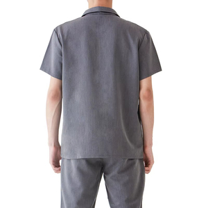 Ensemble de blouses médicales en polycoton pour infirmières, ensemble de blouses médicales unisexes, différentes couleurs, haute qualité, tricoté, écologique, personnalisé - Product Image 6