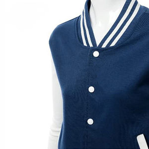 Nouvelle Veste Bomber Coupe-Vent Écologique à Carreaux Tendance 2026 pour Femme, Idéale pour la Vente en Gros et Personnalisable avec Logo - Product Image 3