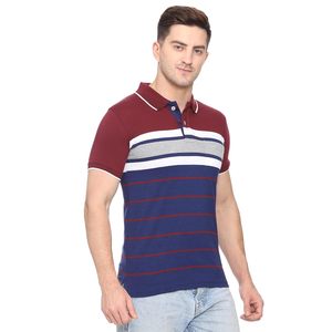 Camiseta Deportiva de Malla de Alta Gama al por Mayor con Solapa, Logotipo Bordado, Camisa Polo de Negocios para Hombre - Product Image 4