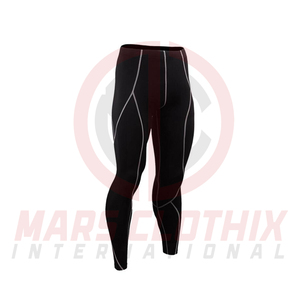 Conjunto Deportivo de Compresión para Hombre OEM ODM, de Alta Elasticidad, Secado Rápido, para Correr, Entrenamiento, Gimnasio, Ropa Deportiva - Product Image 3