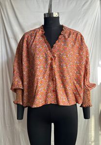 Camisa Elegante de Manga Larga con Cuello para Mujer, Moda de Primavera y Otoño, Color Sólido, Dobladillo Dividido, Camisa de Trabajo Oversize Estilo OL - Product Image 2