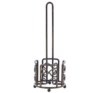 High Selling High Quality Modern Iron Paper Towel <b>Holder</b> for Hotel and Living Room <b>Kitchen</b> Dining Room Bathroom - Product Image 3