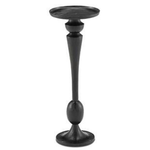 Brass <b>Round</b> Pedestal Coffee <b>Table</b> With Decorative Base Midcentury Modern Living Room Furniture Handmade <b>Side</b> <b>Tables</b> - Product Image 3