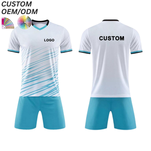 Uniforme de Entrenamiento de Fútbol Personalizado por Sublimación, Transpirable, de Secado Rápido, en Poliéster, con Soporte OEM y ODM para Venta al Por Mayor - Product Image 5