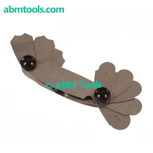 Industrial & DIY Locking Type Radius Gauge <b>Measuring</b> & Gauging <b>Tool</b> OEM/ODM Customizable Steel Multi-Purpose - Product Image 4
