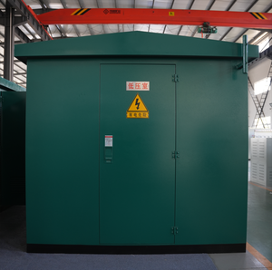 APEX YB 시리즈 XBF/YBM 1250kVA 1600kVA 조립식 변전소 <span class=keywords><strong>MV</strong></span> LV 전기 배전 장치 스위치기어 포함 - Product Image 3