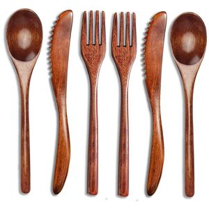 Elegante Cuchara para Servir Ensaladas de Madera de Acacia de Primera Calidad, Esencial para Comidas Elegantes y Conjuntos de Servicio de Bebidas - Product Image 6